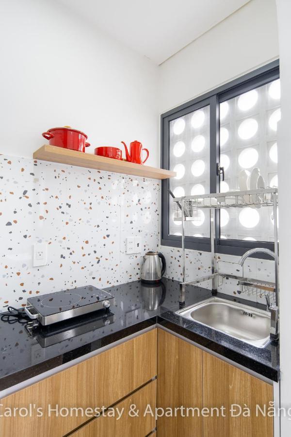 Carol Homestay & Apartment Da Nang 3 מראה חיצוני תמונה