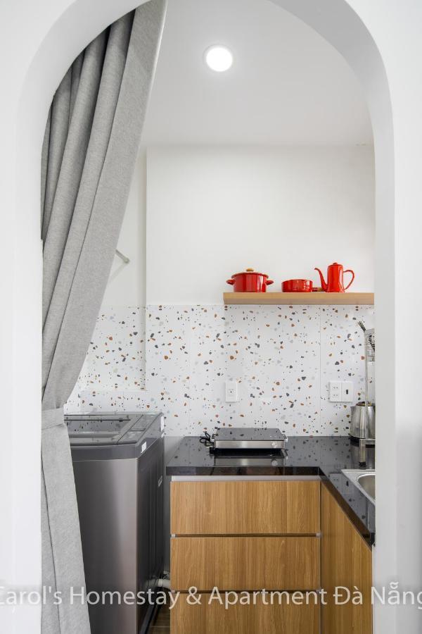 Carol Homestay & Apartment Da Nang 3 מראה חיצוני תמונה