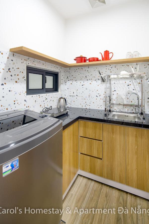 Carol Homestay & Apartment Da Nang 3 מראה חיצוני תמונה