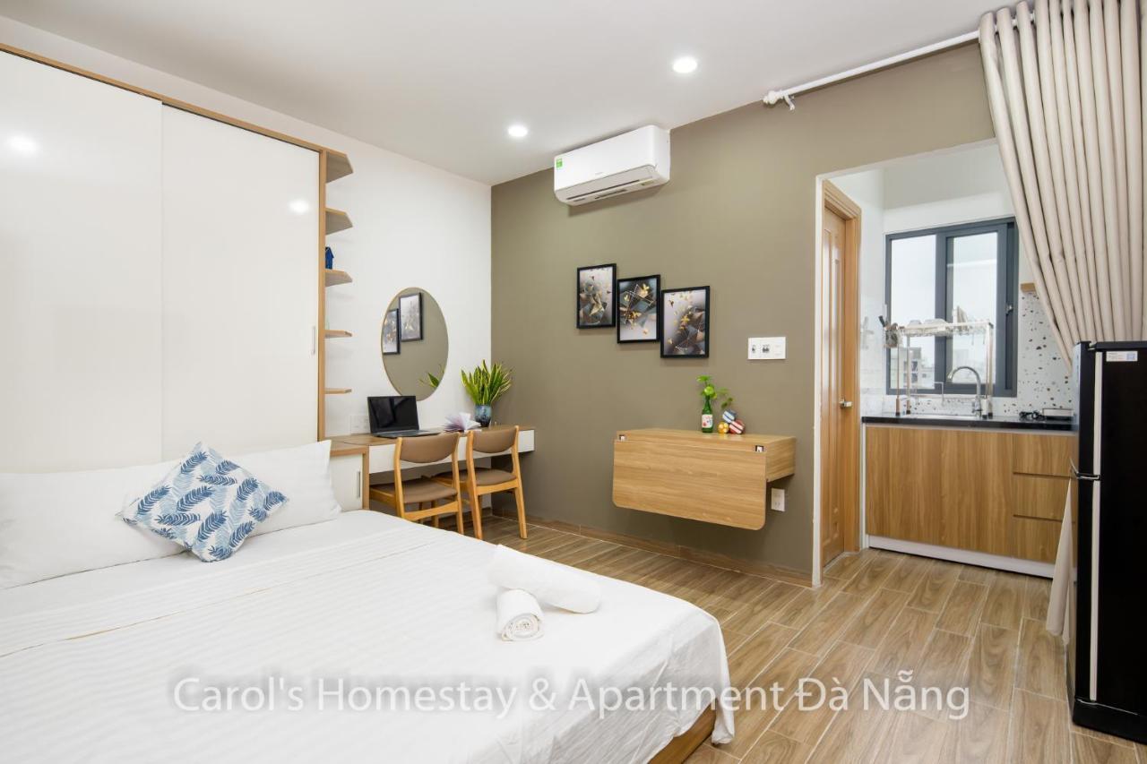 Carol Homestay & Apartment Da Nang 3 מראה חיצוני תמונה